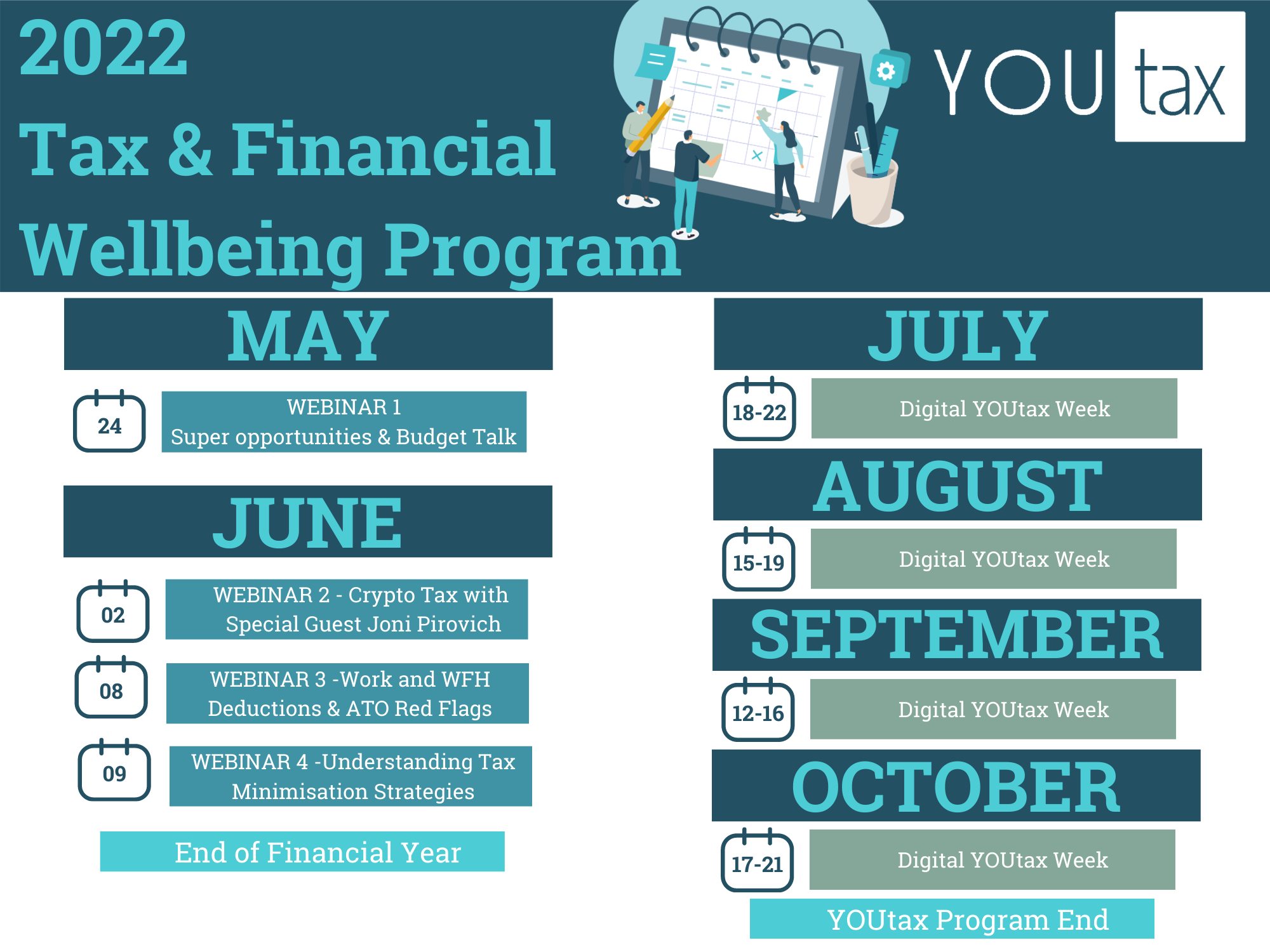 2022 Tax & Financial Wellbeing Program